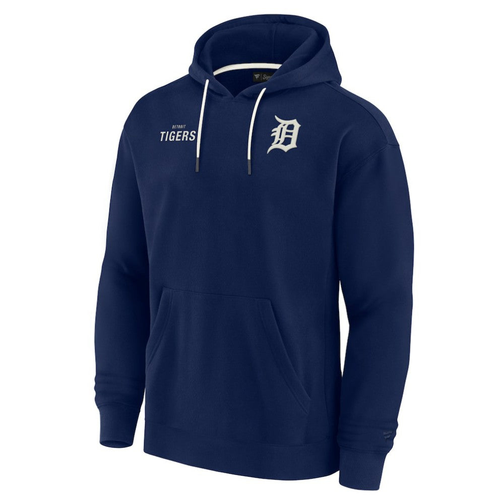 Detroit Tigers Fanatics Unisex Elements Super Soft Fleece Pullover Hoodie Outlet