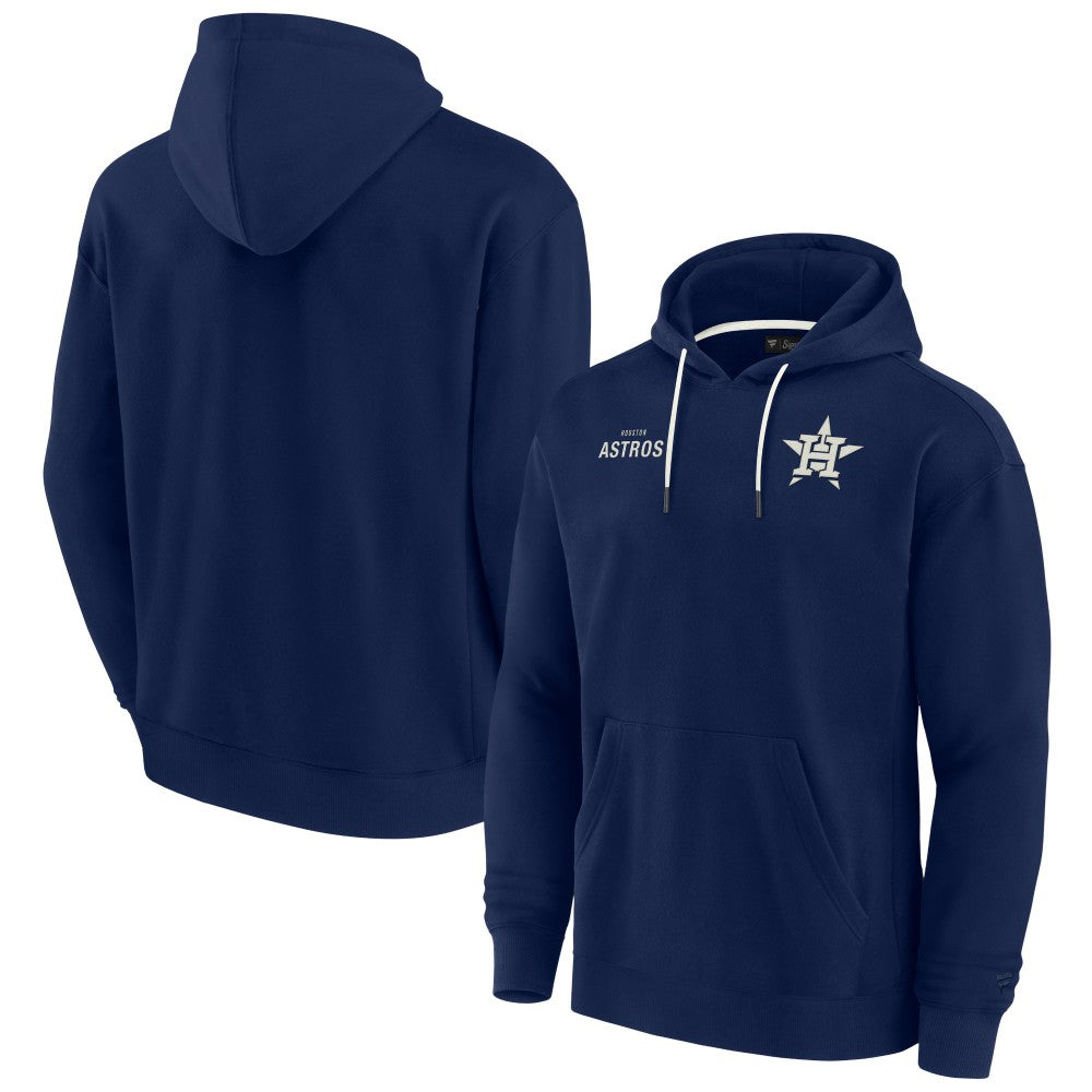 Houston Astros Fanatics Unisex Elements Super Soft Fleece Pullover Hoodie Sale