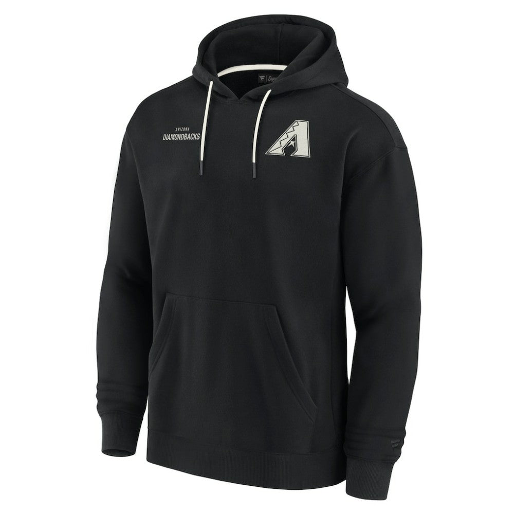 Arizona Diamondbacks Fanatics Unisex Elements Super Soft Fleece Pullover Hoodie for sale