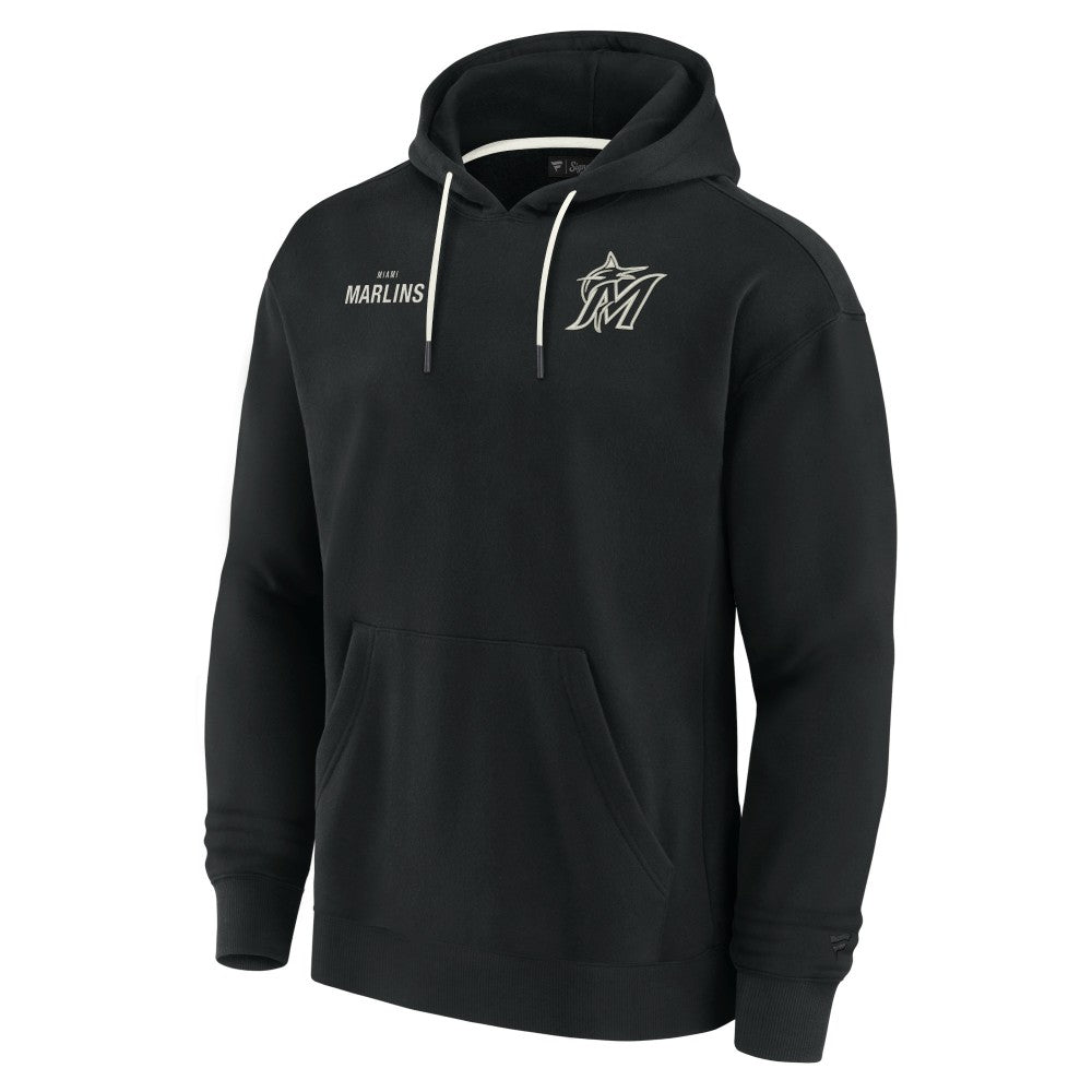 Miami Marlins Fanatics Unisex Elements Super Soft Fleece Pullover Hoodie Online