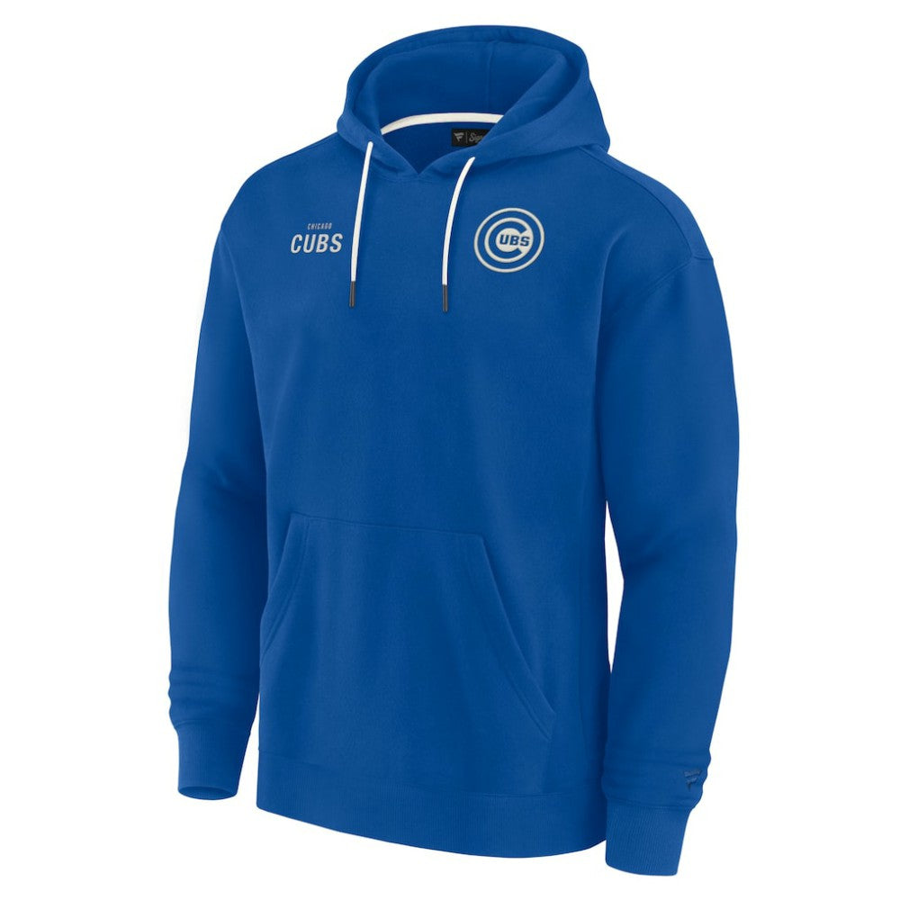 Chicago Cubs Fanatics Unisex Elements Super Soft Fleece Pullover Hoodie Online