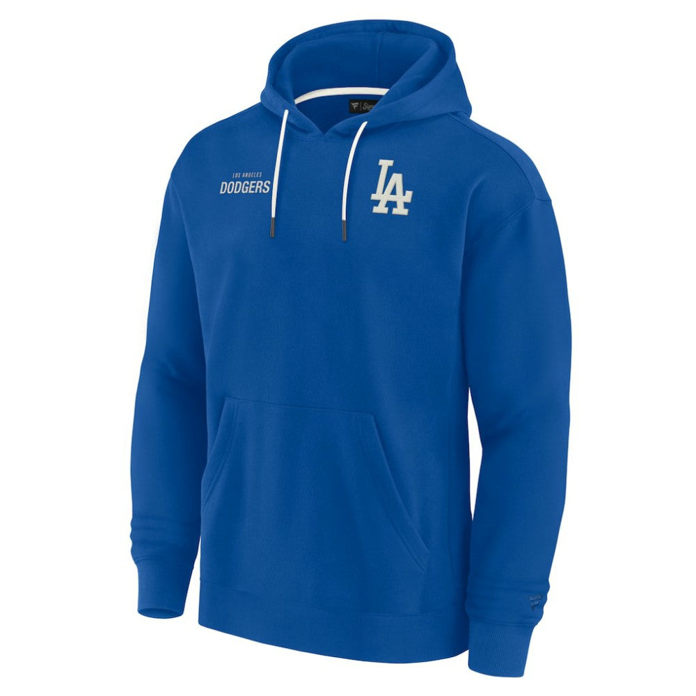 Los Angeles Dodgers Fanatics Unisex Elements Super Soft Fleece Pullover Hoodie Discount