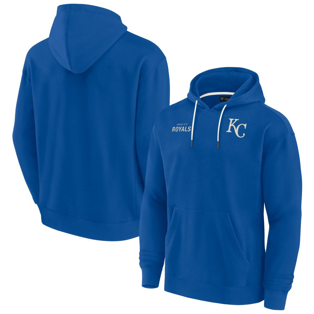 Kansas City Royals Fanatics Unisex Elements Super Soft Fleece Pullover Hoodie Discount