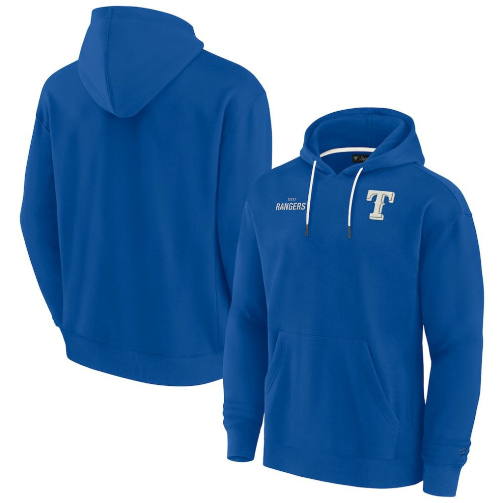 Texas Rangers Fanatics Unisex Elements Super Soft Fleece Pullover Hoodie for sale