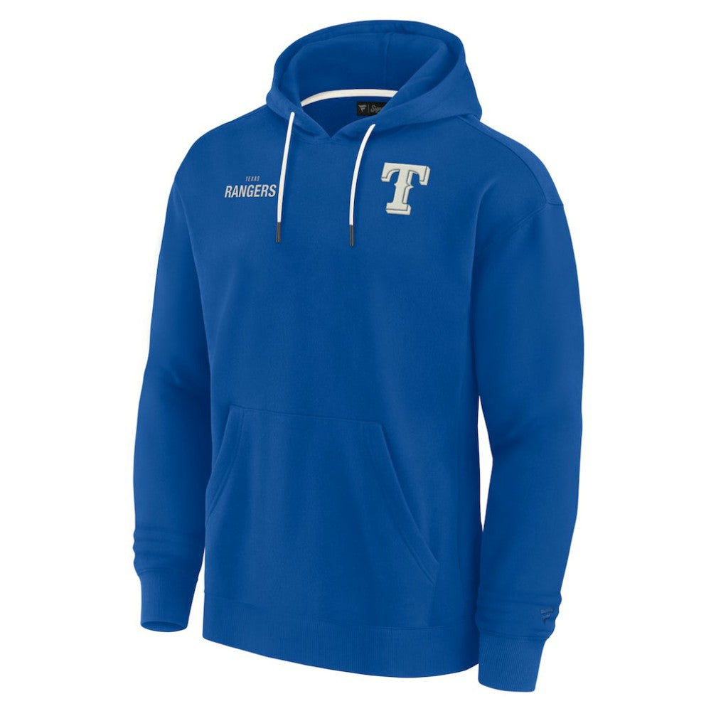 Texas Rangers Fanatics Unisex Elements Super Soft Fleece Pullover Hoodie for sale