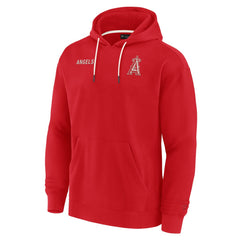 Los Angeles Angels Fanatics Unisex Elements Super Soft Fleece Pullover Hoodie Sale