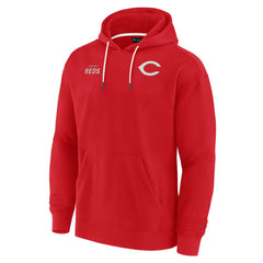 Cincinnati Reds Fanatics Unisex Elements Super Soft Fleece Pullover Hoodie Online