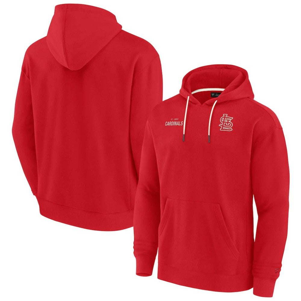 St. Louis Cardinals Fanatics Unisex Elements Super Soft Fleece Pullover Hoodie Sale