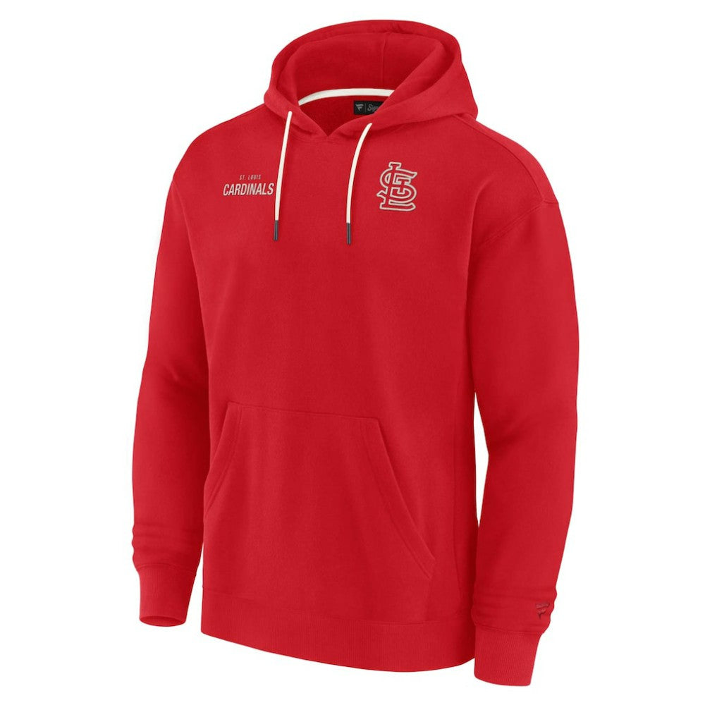 St. Louis Cardinals Fanatics Unisex Elements Super Soft Fleece Pullover Hoodie Sale