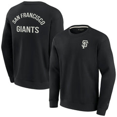 San Francisco Giants Fanatics Unisex Super Soft Pullover Crew Sweatshirt Sale