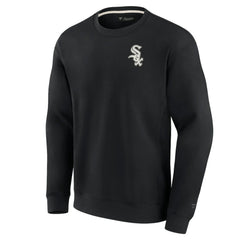 Chicago White Sox Fanatics Unisex Super Soft Pullover Crew Sweatshirt Discount