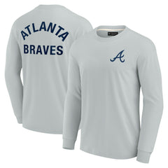 Atlanta Braves Fanatics Unisex Elements Super Soft Long Sleeve T-Shirt for sale