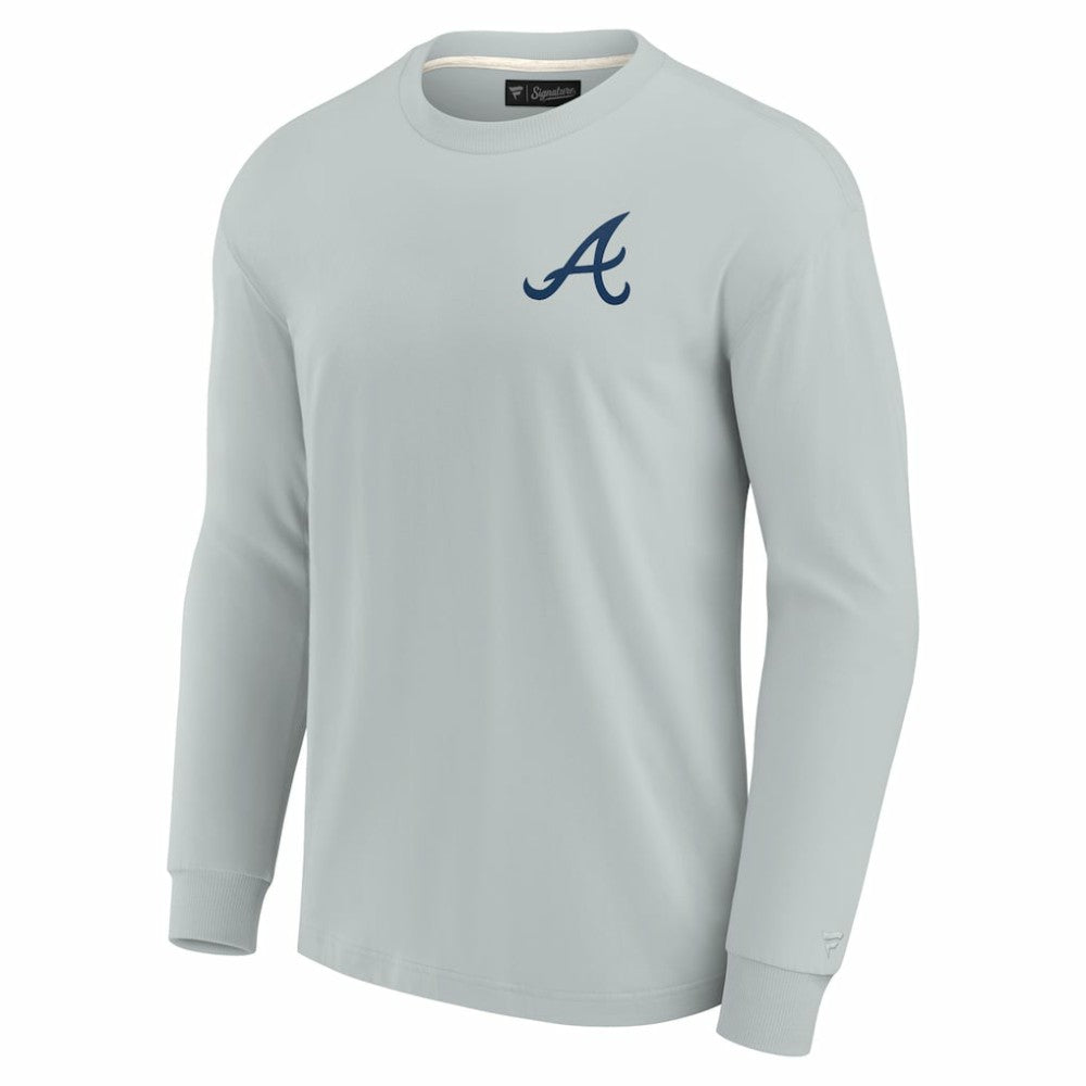 Atlanta Braves Fanatics Unisex Elements Super Soft Long Sleeve T-Shirt for sale