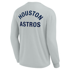 Houston Astros Fanatics Unisex Elements Super Soft Long Sleeve T-Shirt Outlet