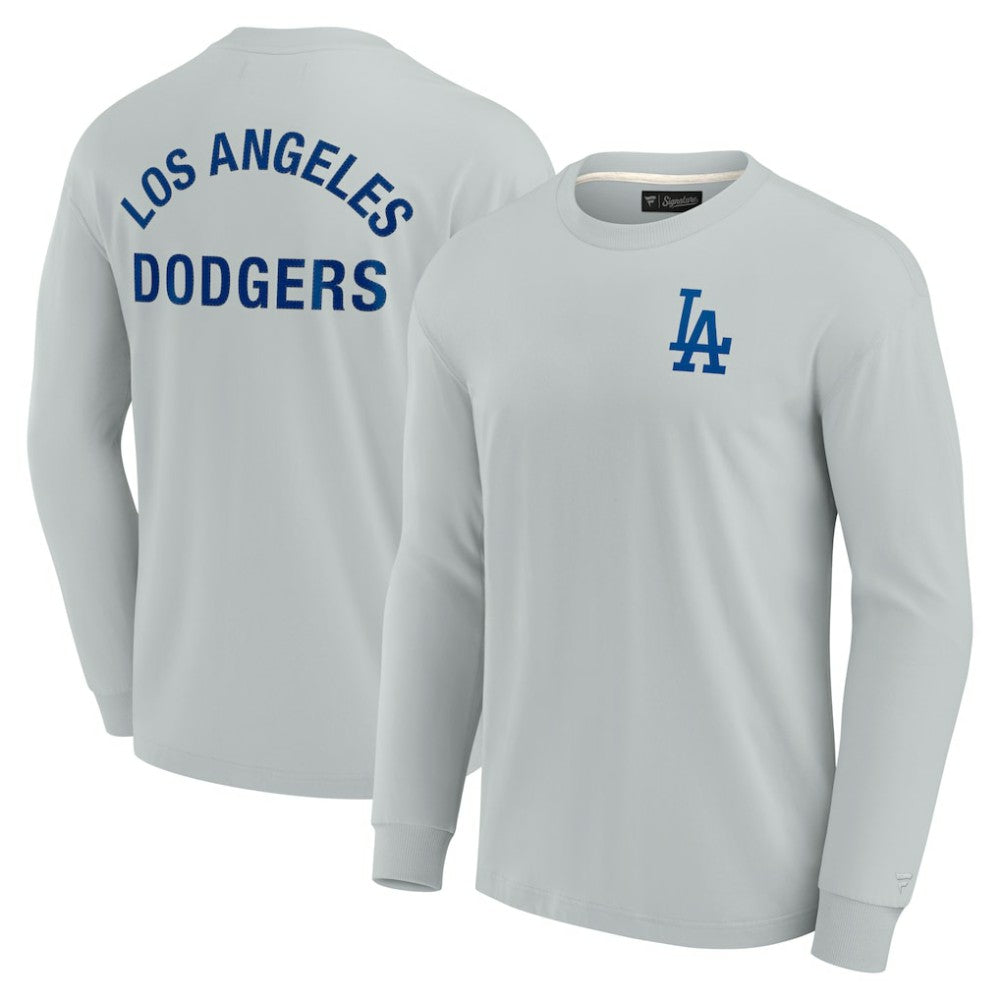 Los Angeles Dodgers Fanatics Unisex Elements Super Soft Long Sleeve T-Shirt Sale
