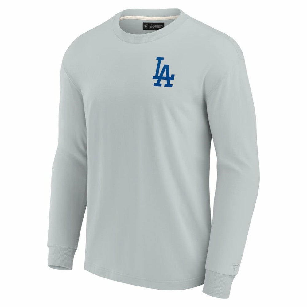 Los Angeles Dodgers Fanatics Unisex Elements Super Soft Long Sleeve T-Shirt Sale