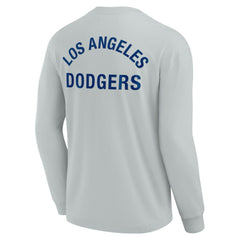 Los Angeles Dodgers Fanatics Unisex Elements Super Soft Long Sleeve T-Shirt Sale