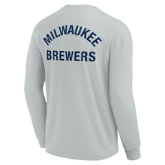 Milwaukee Brewers Fanatics Unisex Elements Super Soft Long Sleeve T-Shirt Near Me