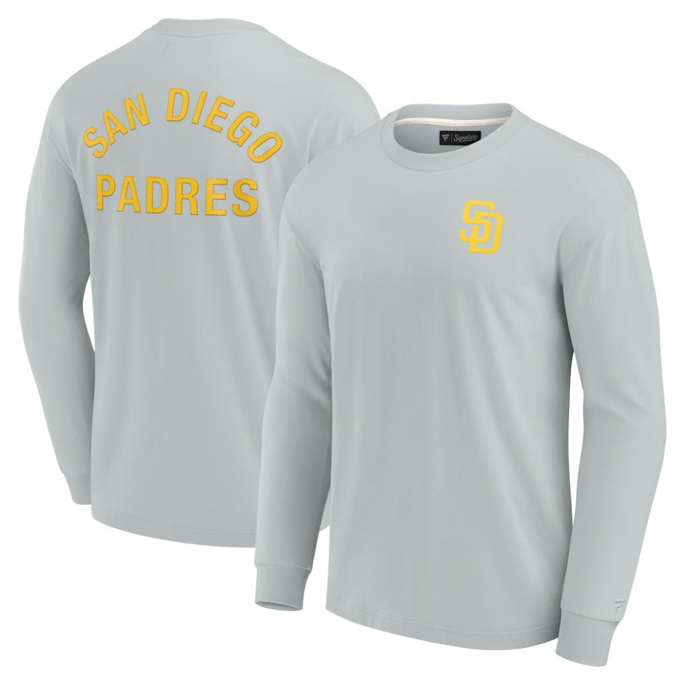 San Diego Padres Fanatics Unisex Elements Super Soft Long Sleeve T-Shirt Sale