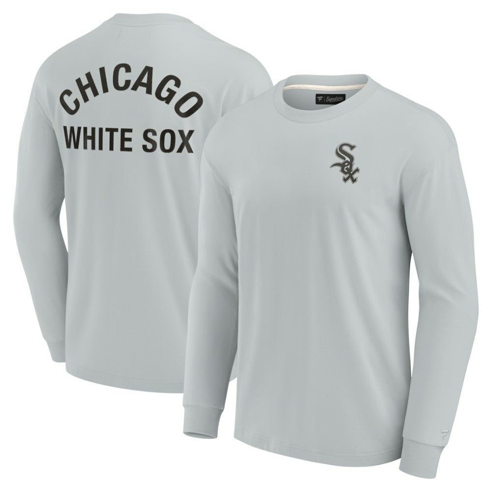 Chicago White Sox Fanatics Unisex Elements Super Soft Long Sleeve T-Shirt Outlet