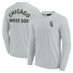 Chicago White Sox Fanatics Unisex Elements Super Soft Long Sleeve T-Shirt Outlet