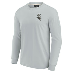 Chicago White Sox Fanatics Unisex Elements Super Soft Long Sleeve T-Shirt Outlet