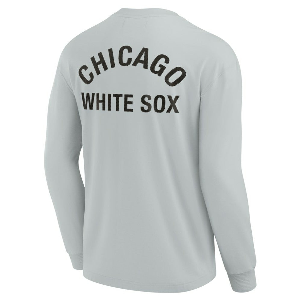 Chicago White Sox Fanatics Unisex Elements Super Soft Long Sleeve T-Shirt Outlet