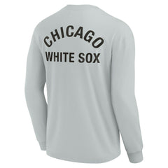 Chicago White Sox Fanatics Unisex Elements Super Soft Long Sleeve T-Shirt Outlet