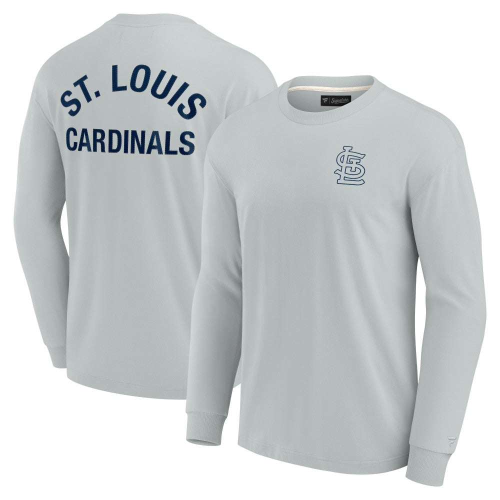 St. Louis Cardinals Fanatics Unisex Elements Super Soft Long Sleeve T-Shirt Near Me