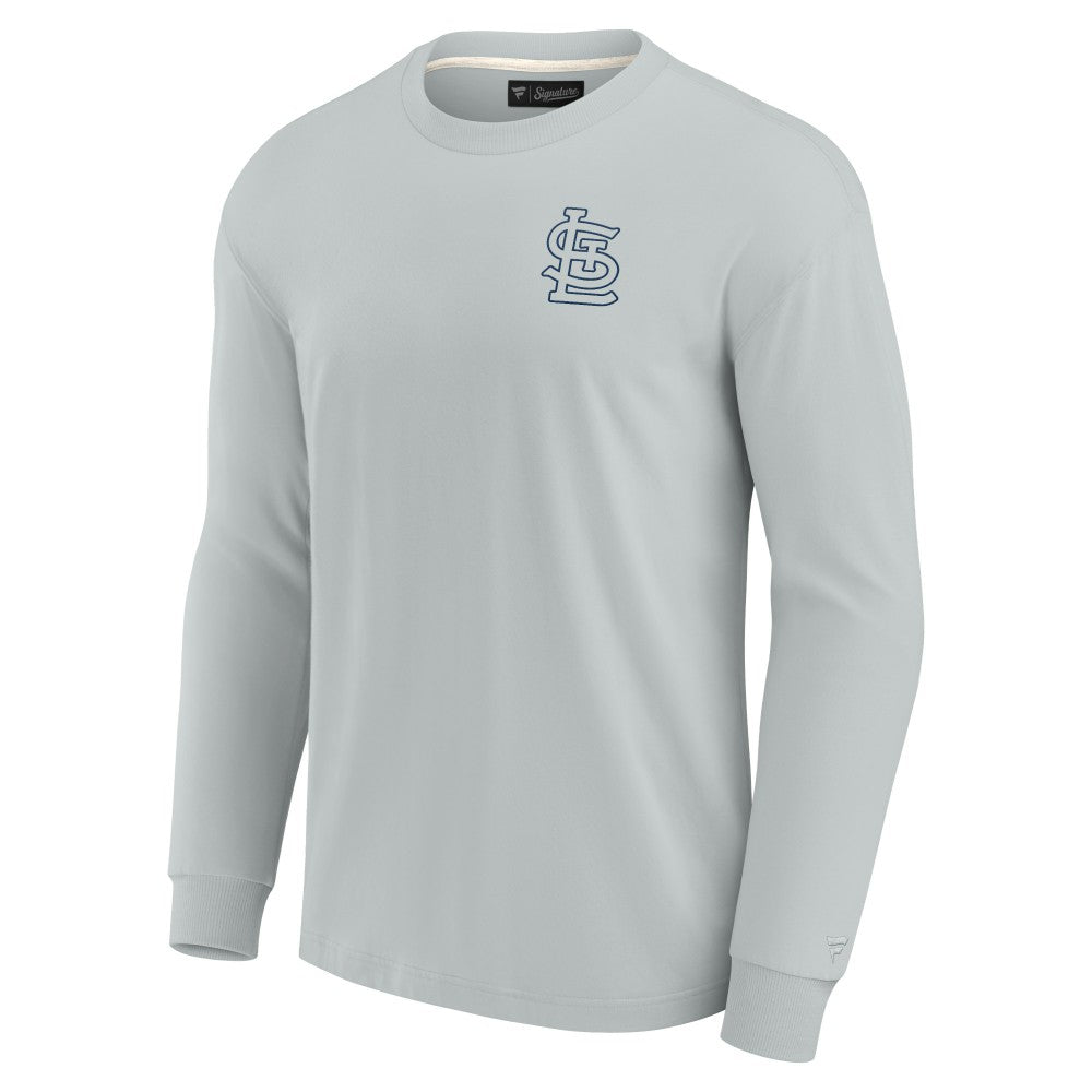 St. Louis Cardinals Fanatics Unisex Elements Super Soft Long Sleeve T-Shirt Near Me