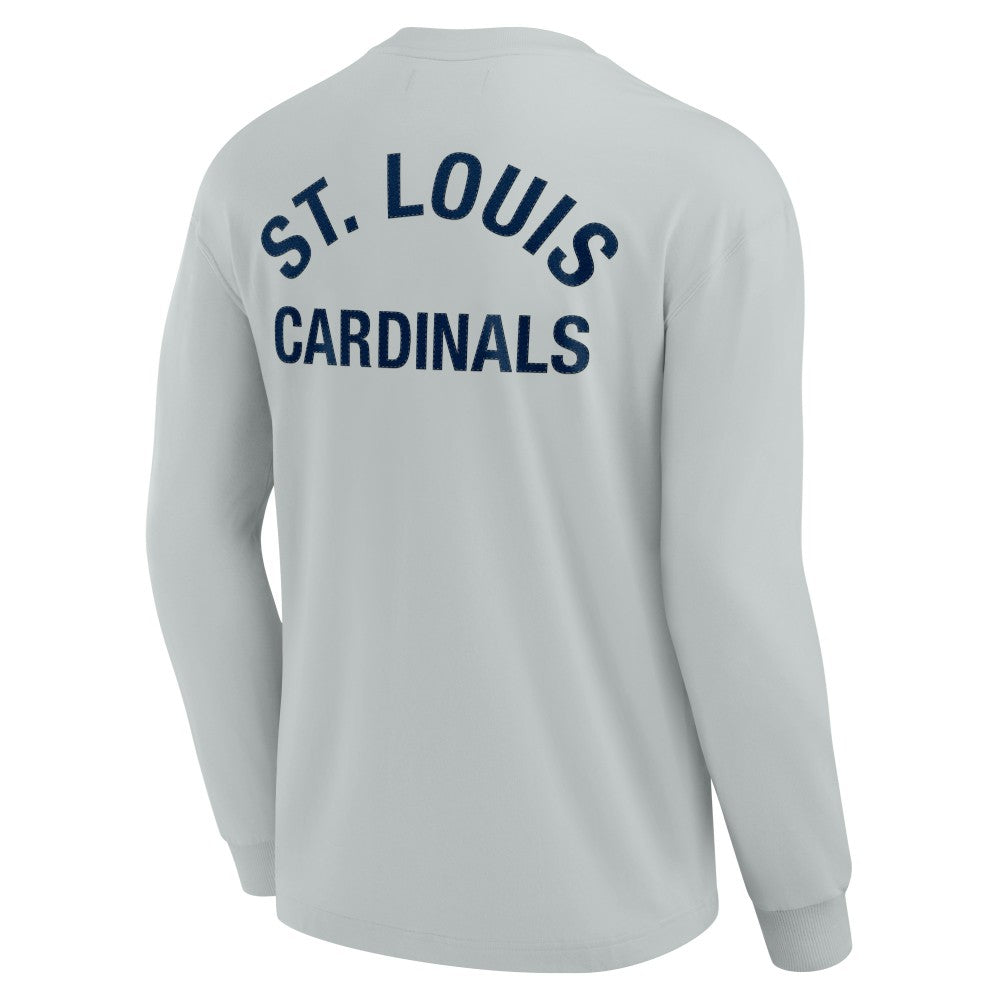 St. Louis Cardinals Fanatics Unisex Elements Super Soft Long Sleeve T-Shirt Near Me