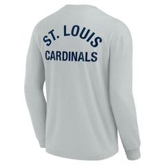 St. Louis Cardinals Fanatics Unisex Elements Super Soft Long Sleeve T-Shirt Near Me