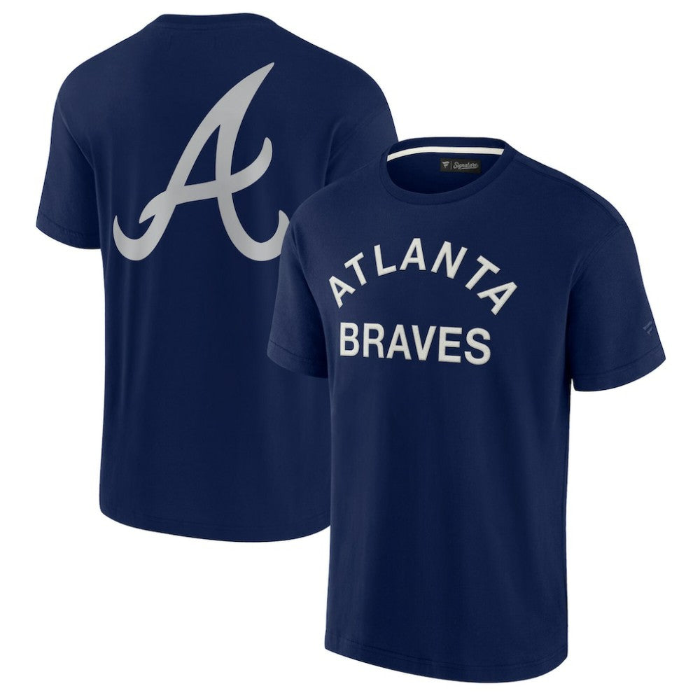 Atlanta Braves Fanatics Unisex Elements Super Soft Short Sleeve T-Shirt Near Me