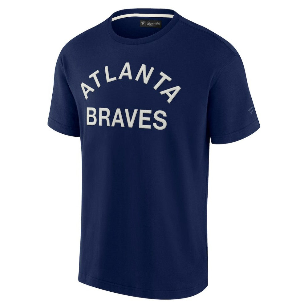 Atlanta Braves Fanatics Unisex Elements Super Soft Short Sleeve T-Shirt Near Me