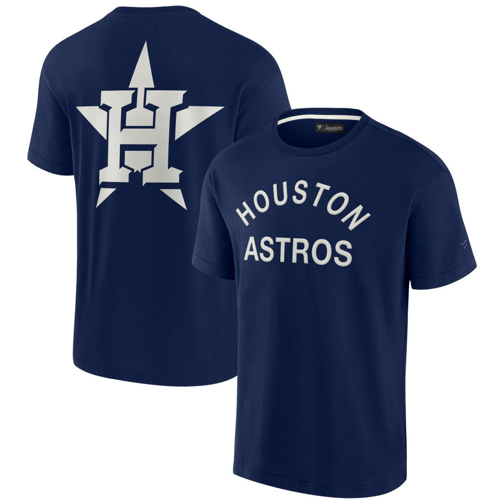 Houston Astros Fanatics Unisex Elements Super Soft Short Sleeve T-Shirt Near Me