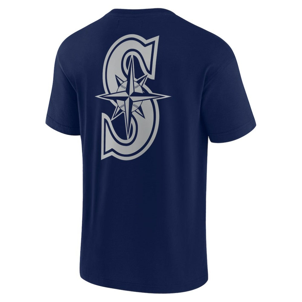 Seattle Mariners Fanatics Unisex Elements Super Soft Short Sleeve T-Shirt Outlet