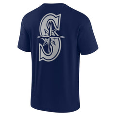 Seattle Mariners Fanatics Unisex Elements Super Soft Short Sleeve T-Shirt Outlet