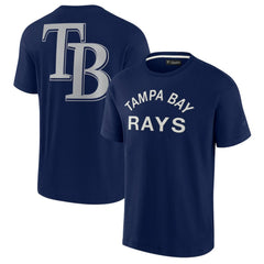Tampa Bay Rays Fanatics Unisex Elements Super Soft Short Sleeve T-Shirt Near Me
