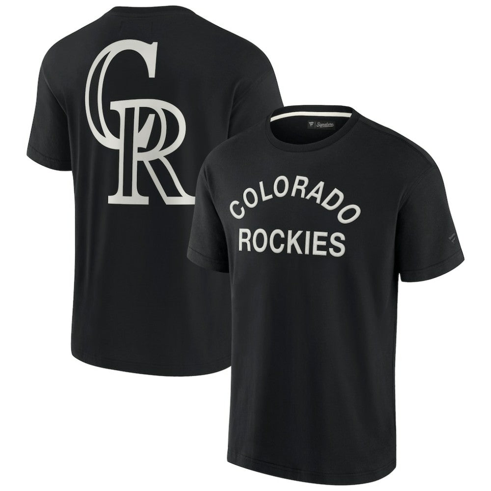 Colorado Rockies Fanatics Unisex Elements Super Soft Short Sleeve T-Shirt Near Me