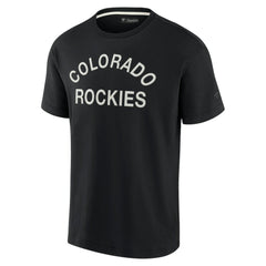 Colorado Rockies Fanatics Unisex Elements Super Soft Short Sleeve T-Shirt Near Me