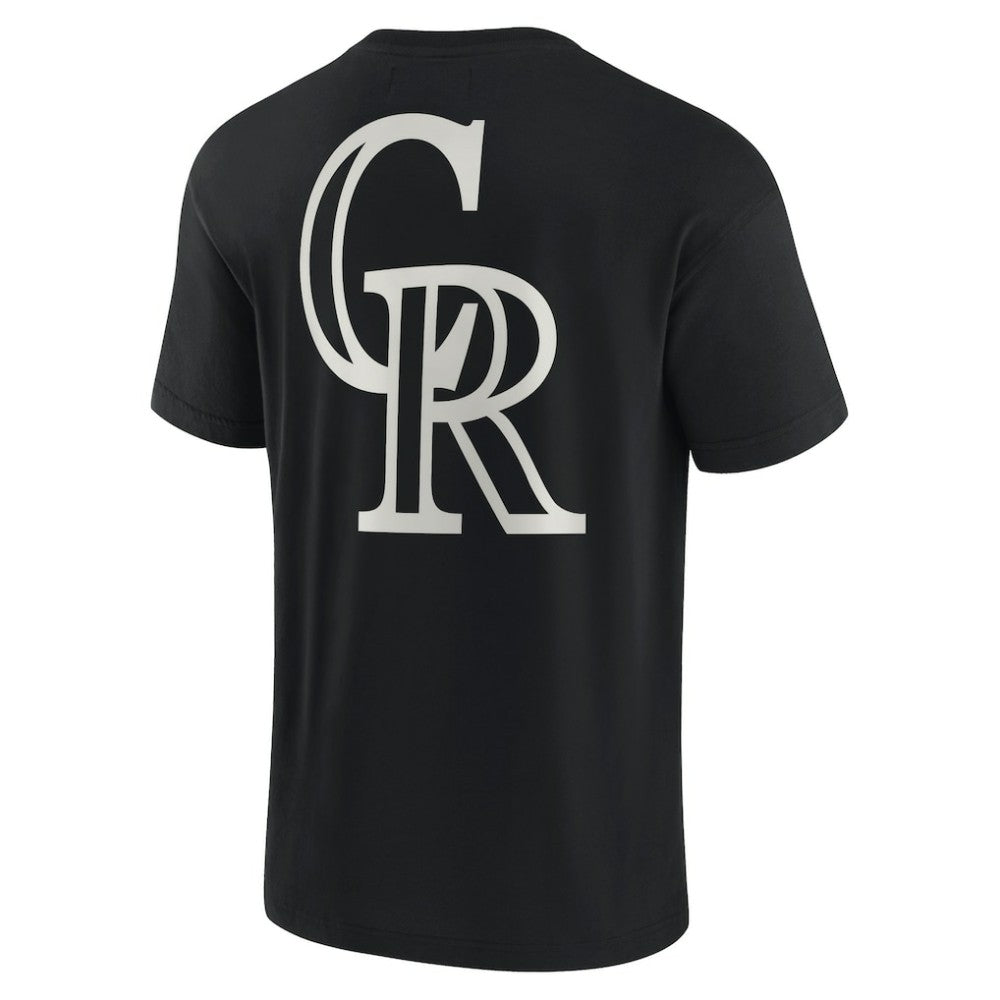 Colorado Rockies Fanatics Unisex Elements Super Soft Short Sleeve T-Shirt Near Me