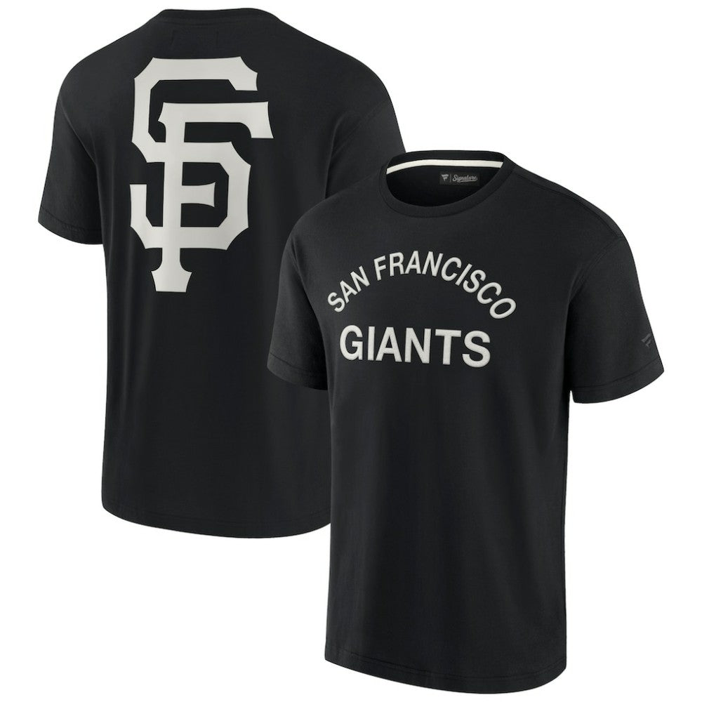 San Francisco Giants Fanatics Unisex Elements Super Soft Short Sleeve T-Shirt Discount