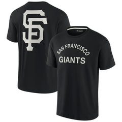San Francisco Giants Fanatics Unisex Elements Super Soft Short Sleeve T-Shirt Discount