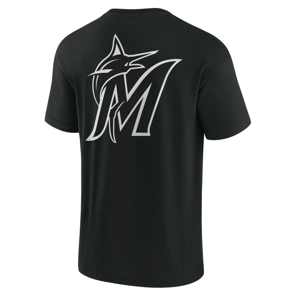 Miami Marlins Fanatics Unisex Elements Super Soft Short Sleeve T-Shirt Sale