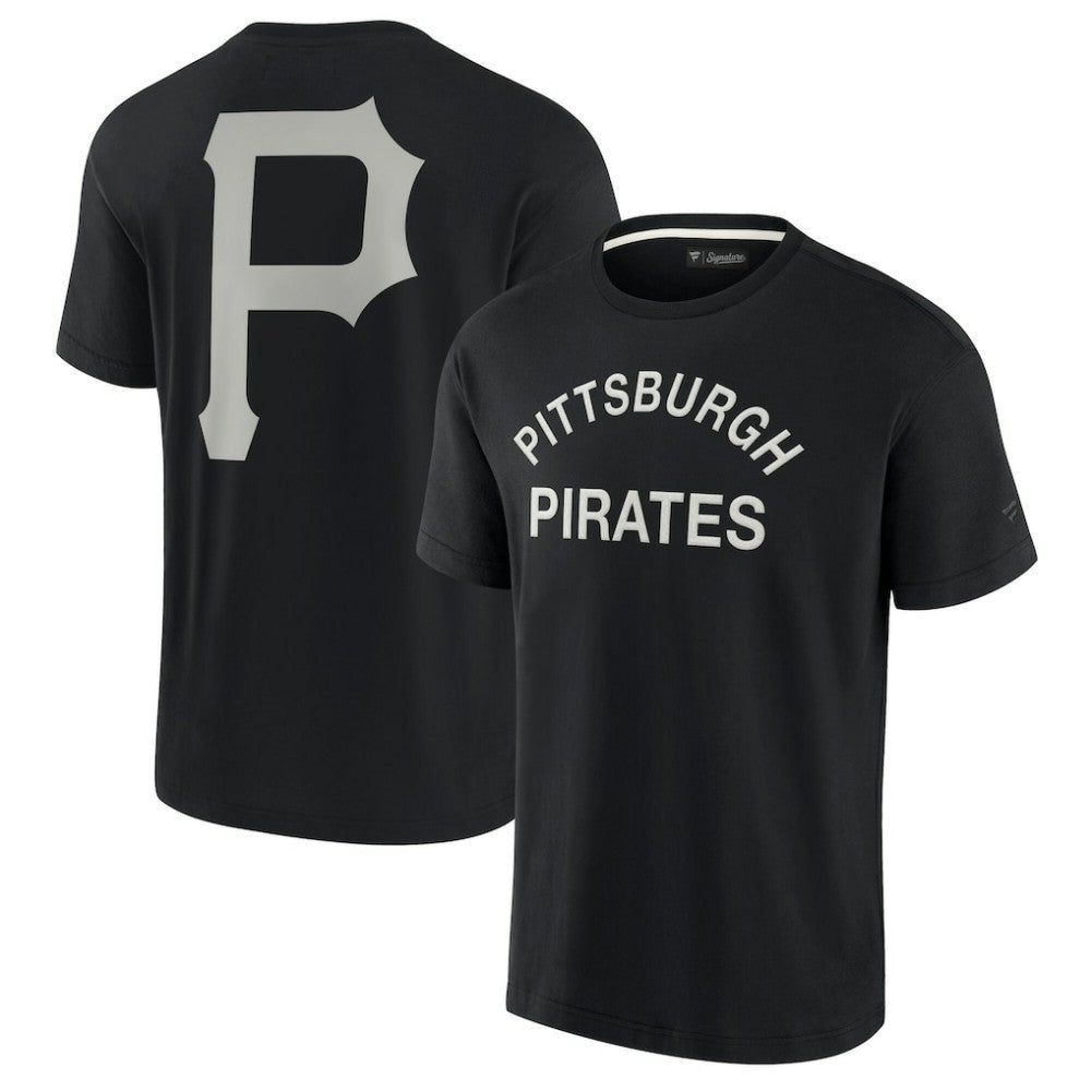 Pittsburgh Pirates Fanatics Unisex Elements Super Soft Short Sleeve T-Shirt Online