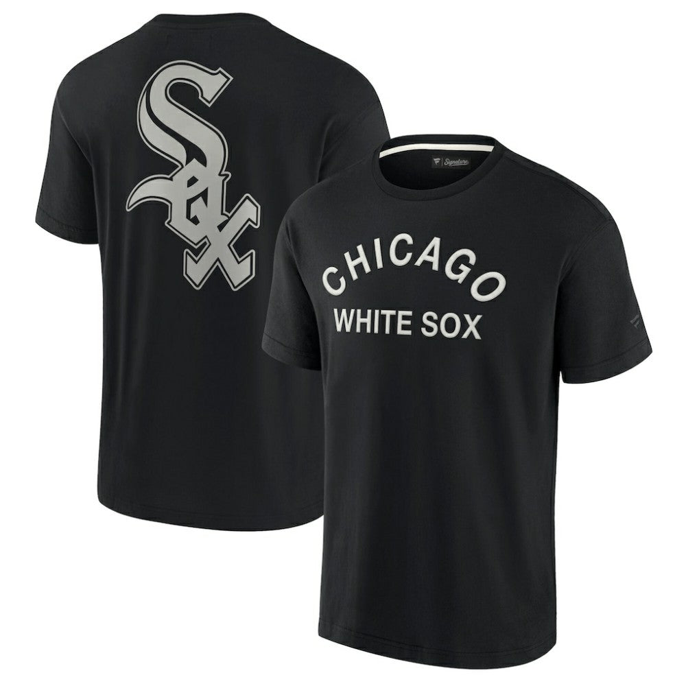 Chicago White Sox Fanatics Unisex Elements Super Soft Short Sleeve T-Shirt Sale