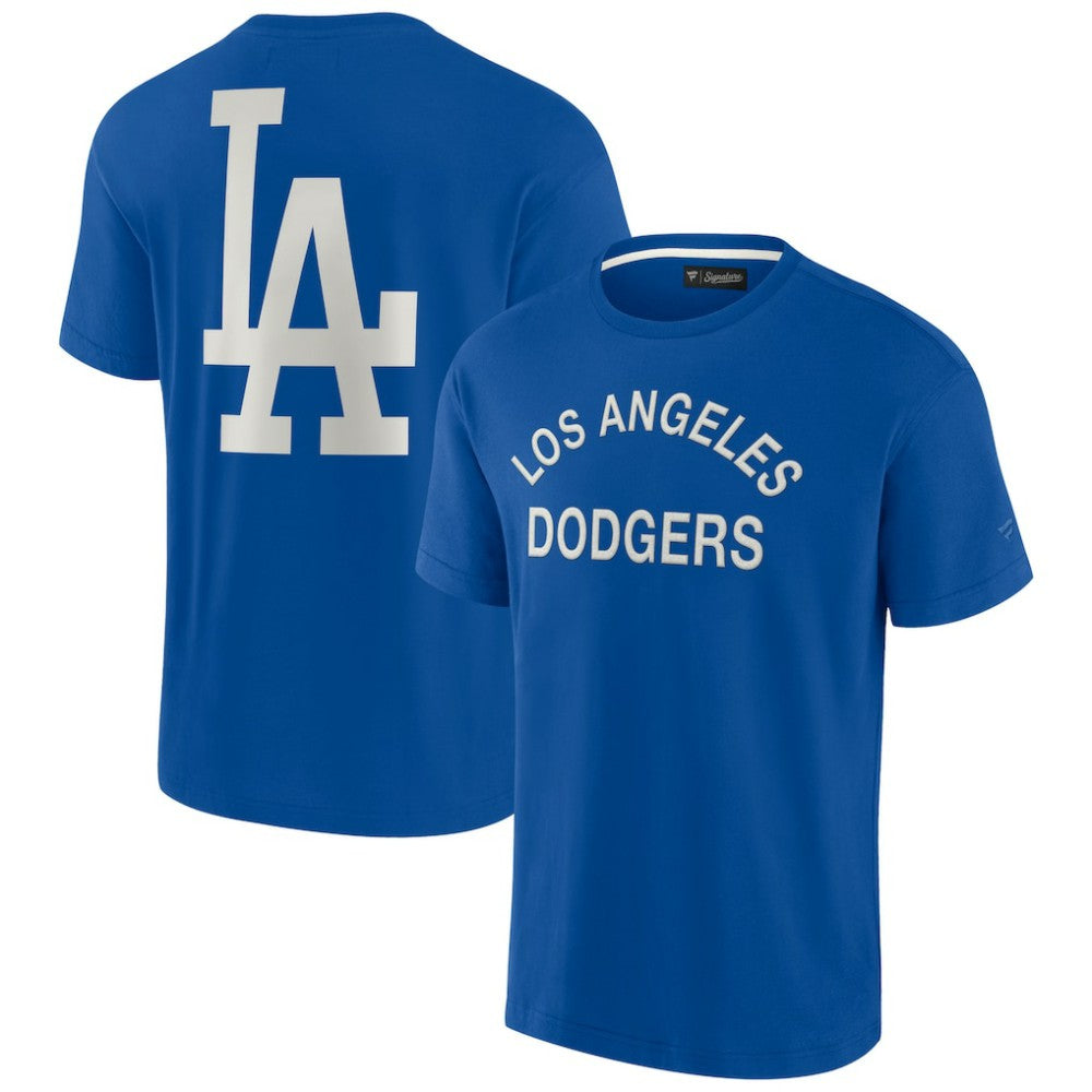 Los Angeles Dodgers Fanatics Unisex Elements Super Soft Short Sleeve T-Shirt for sale