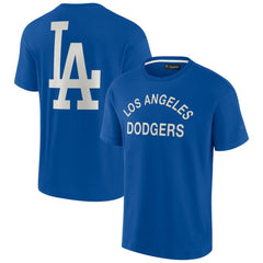 Los Angeles Dodgers Fanatics Unisex Elements Super Soft Short Sleeve T-Shirt for sale
