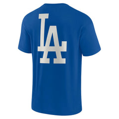 Los Angeles Dodgers Fanatics Unisex Elements Super Soft Short Sleeve T-Shirt for sale