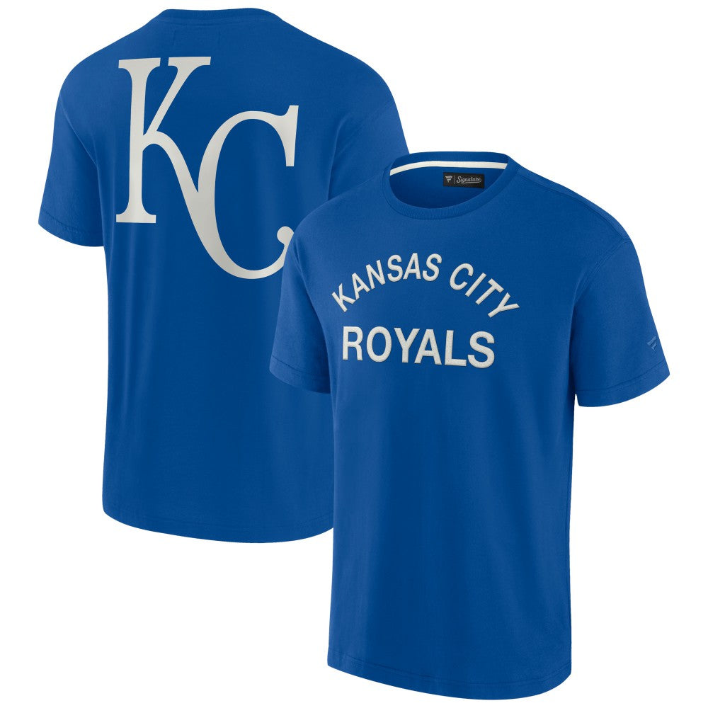 Kansas City Royals Fanatics Unisex Elements Super Soft Short Sleeve T-Shirt Online